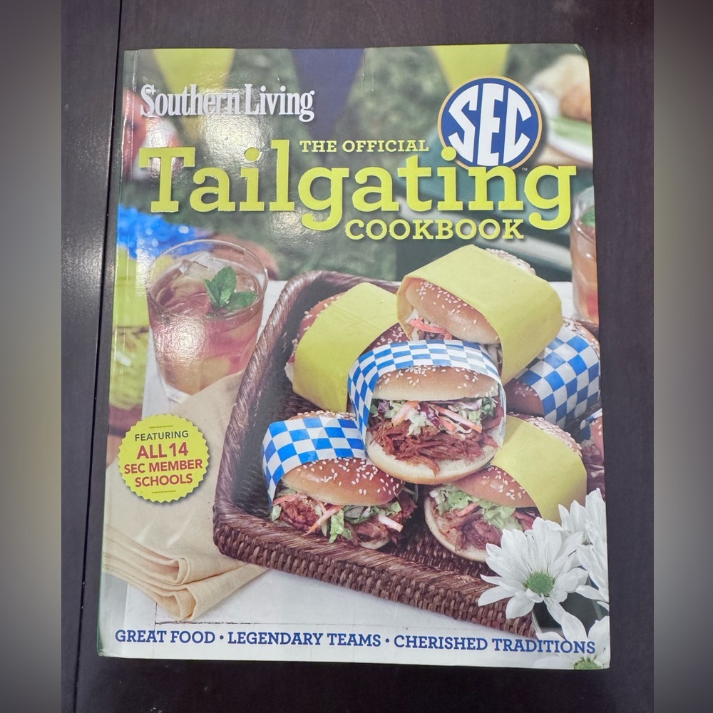 Southern Living The Official SEC Tailgating Cookbook.